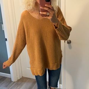 SOFTEST Mustard Sweater